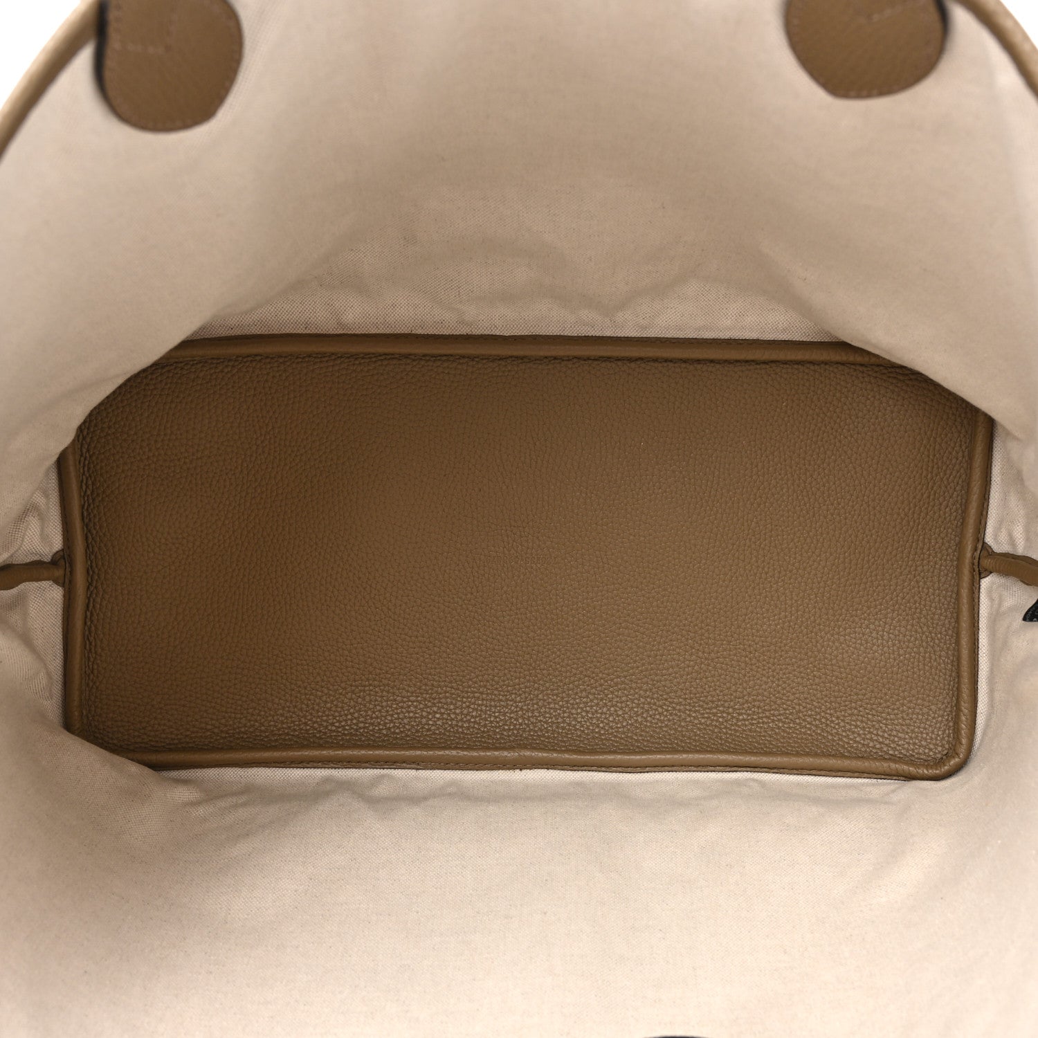 Gucci Monogram Jumbo GG Calfskin Web Large Shopping Tote Taupe 6 of 15