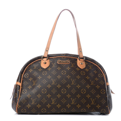 Louis Vuitton Monogram Montorgueil GM 1 of 9