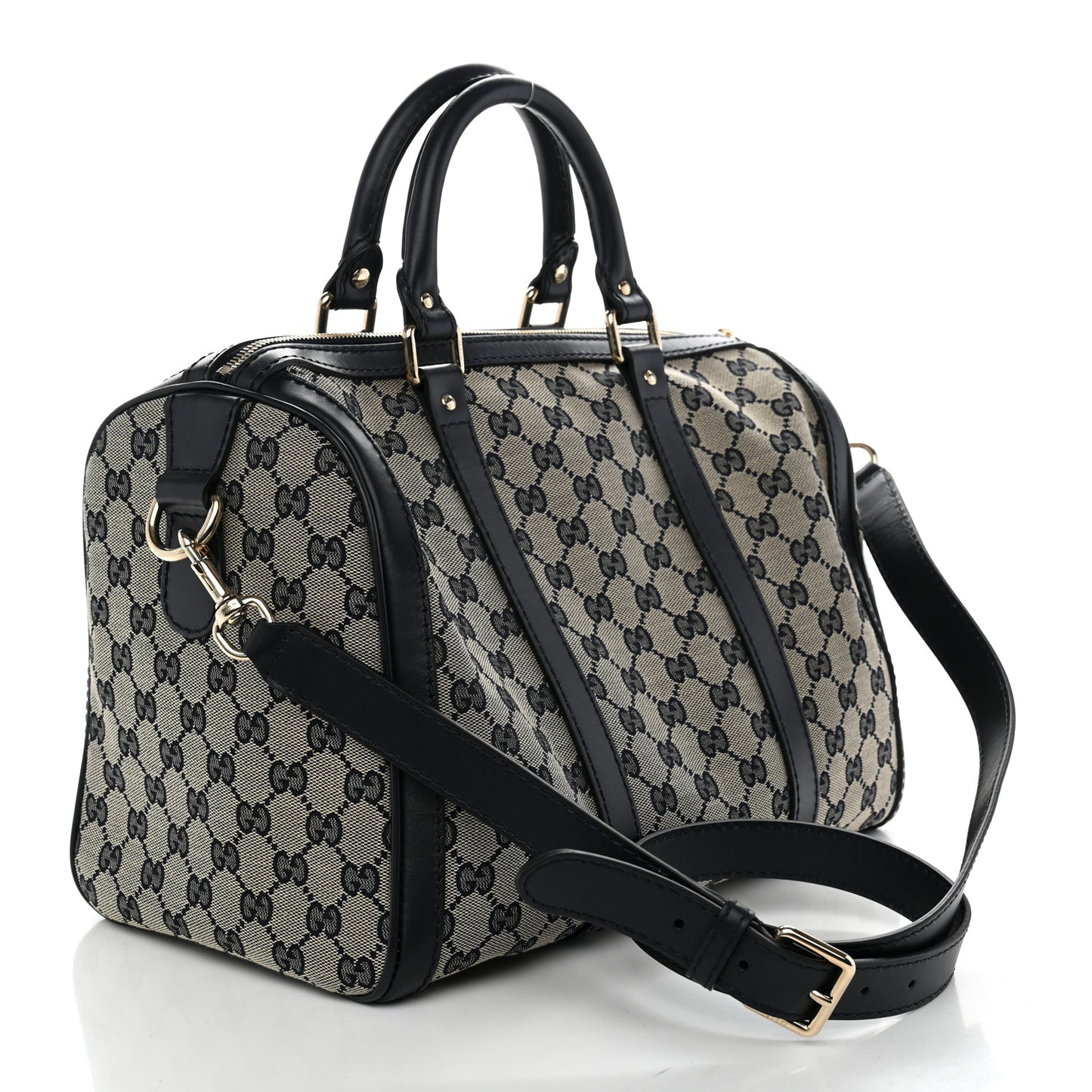 Monogram Medium Boston Navy