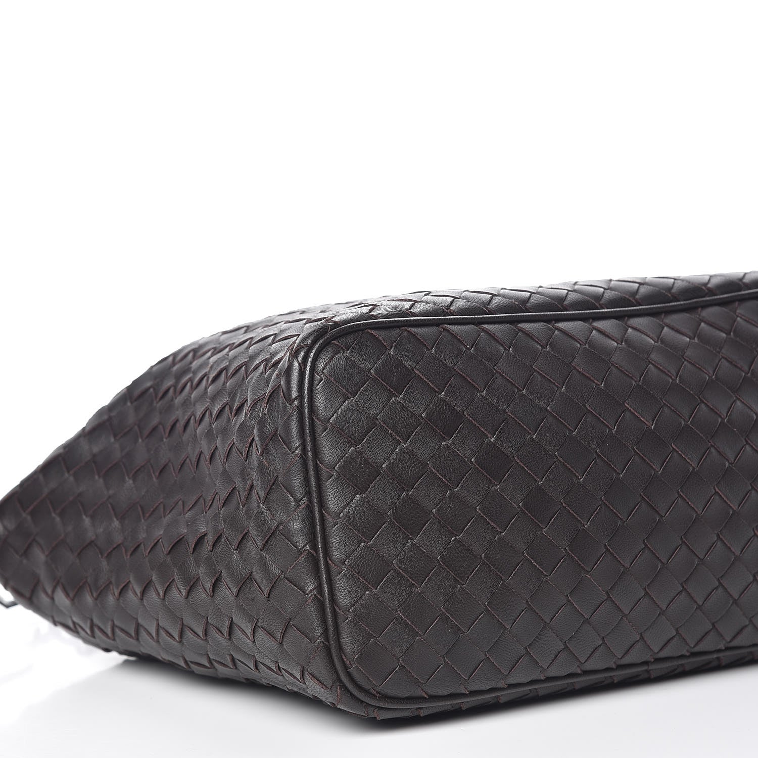 Bottega Veneta Nappa Intrecciato Small Shoulder Bag Ebano 5 of 10
