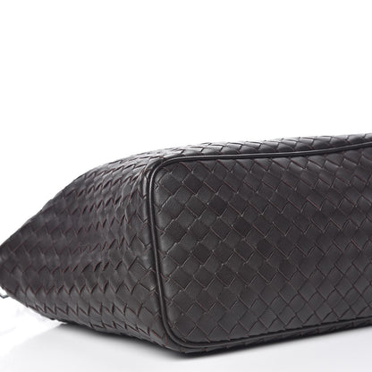 Bottega Veneta Nappa Intrecciato Small Shoulder Bag Ebano 5 of 10