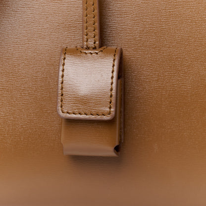 Saint Laurent Calfskin Nano Supple Sac De Jour Fox 8 of 10