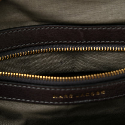 Marc Jacobs Calfskin Quilted Stam Brown 11 of 21