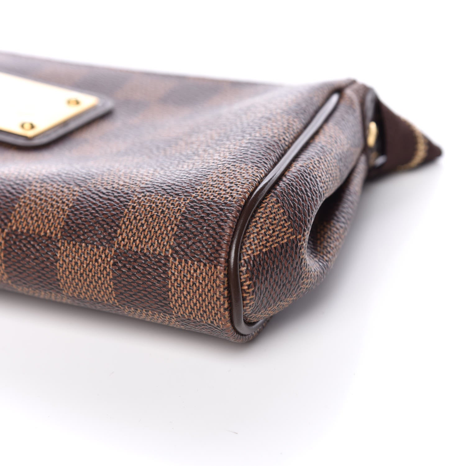 Louis Vuitton Damier Ebene Eva Clutch 9 of 10