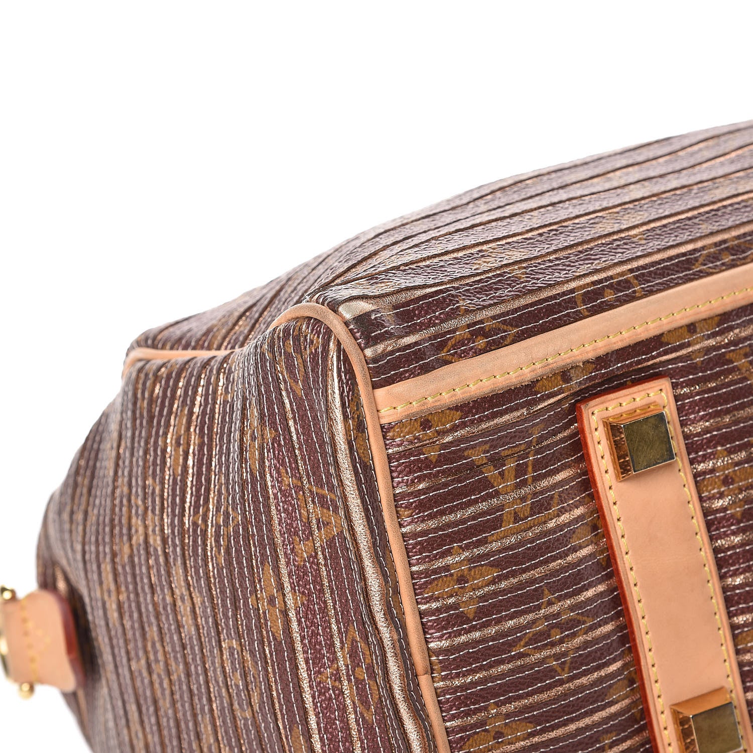 Louis Vuitton Monogram Eden Speedy Peach 13 of 14