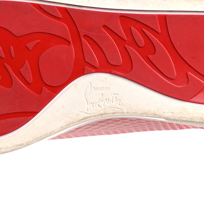 Christian Louboutin Alveole Calfskin Spiked Gondolita Flat Sneakers 36 Dolly 6 of 15