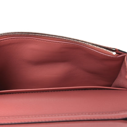 Fendi Vitello Cruise F is Fendi Medium Envelope Wallet on Chain Macaron 5 of 8