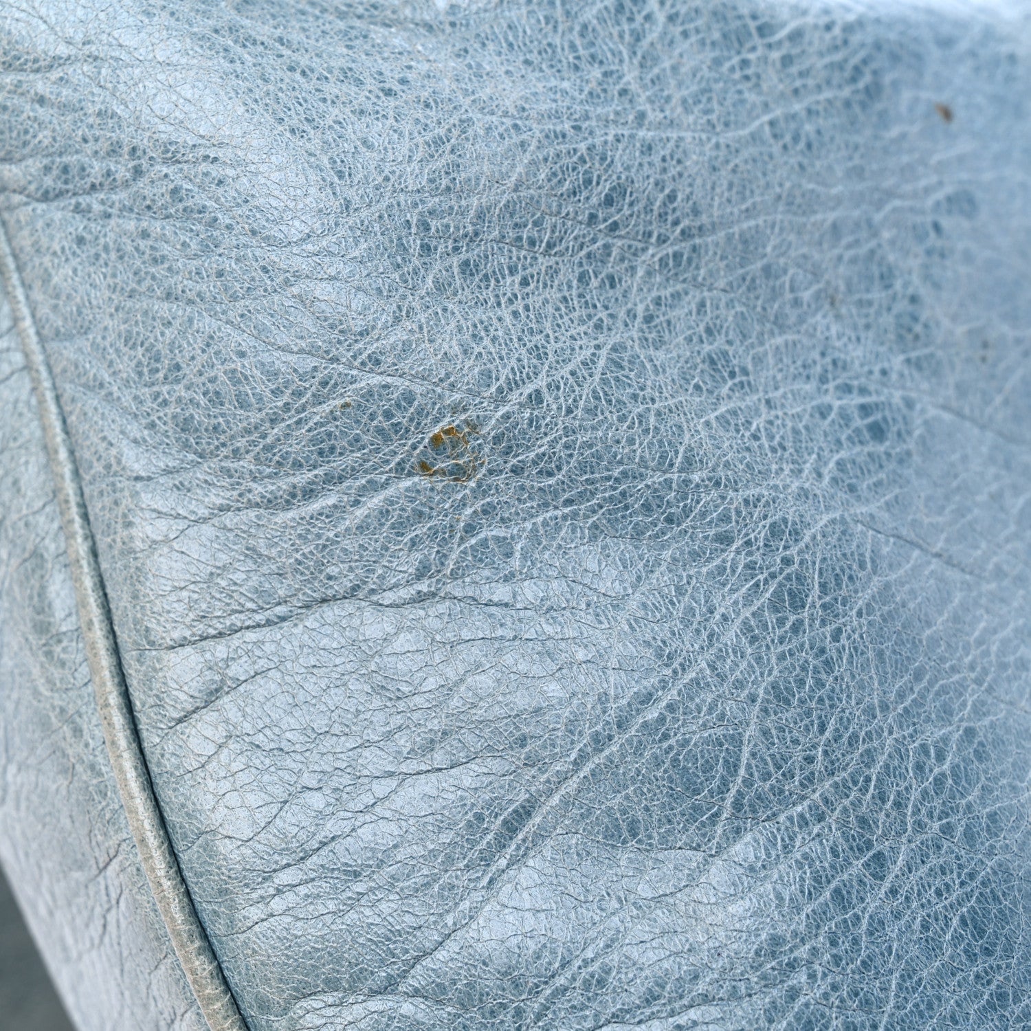 Balenciaga Chevre Classic Hardware Flat Messenger Sky Blue 22 of 24