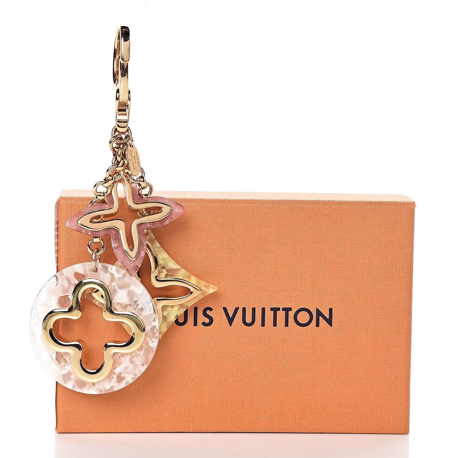 Louis Vuitton Insolence Bag Charm Multicolor 3 of 3