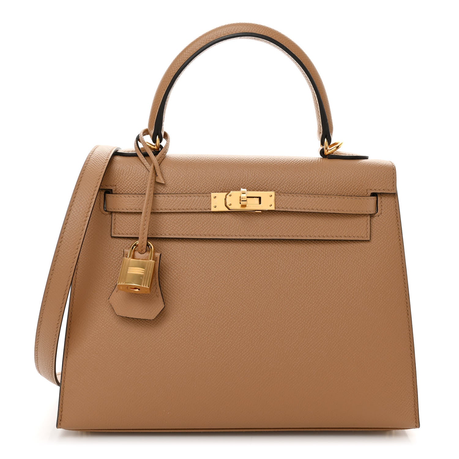 Hermes Epsom Kelly Sellier 25 Chai 1 of 10