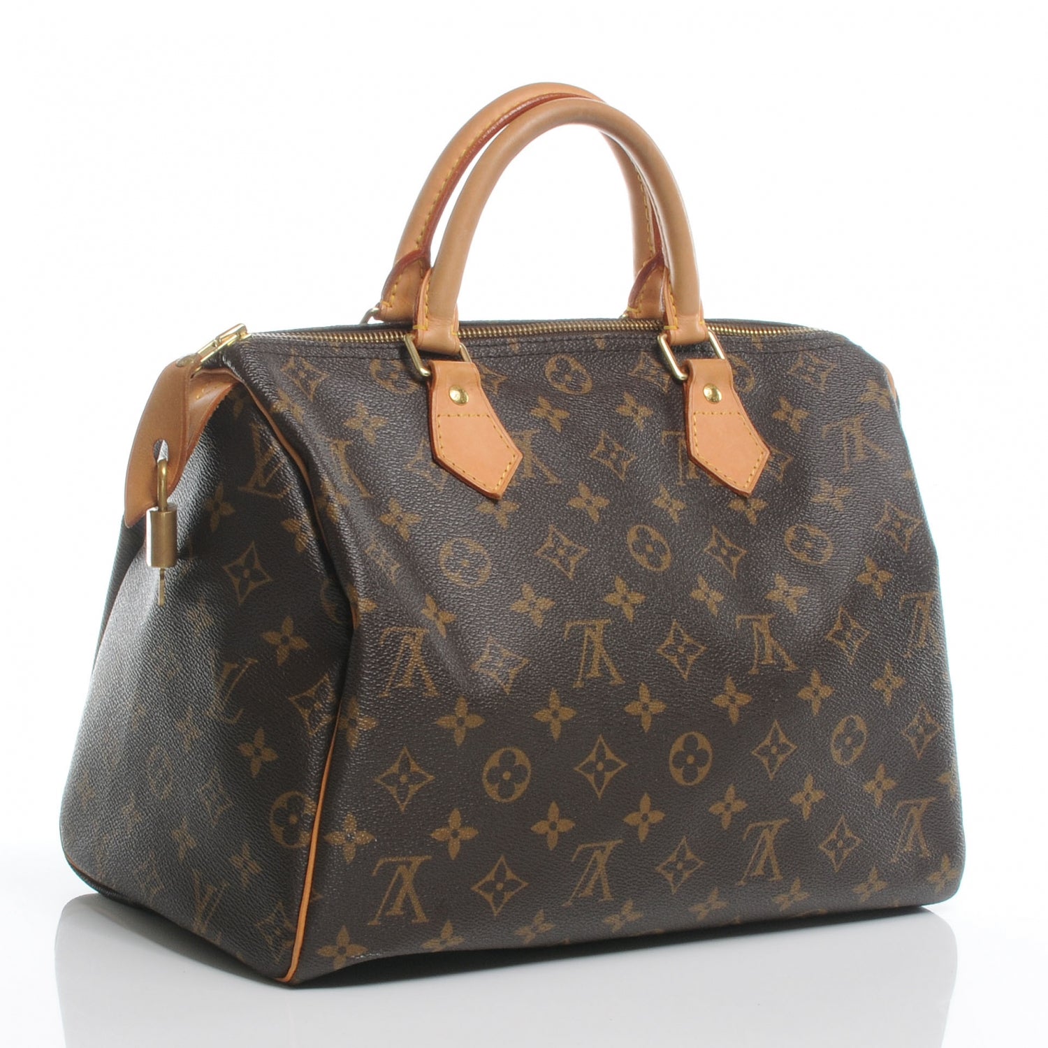 Louis Vuitton Monogram Speedy 30 3 of 7