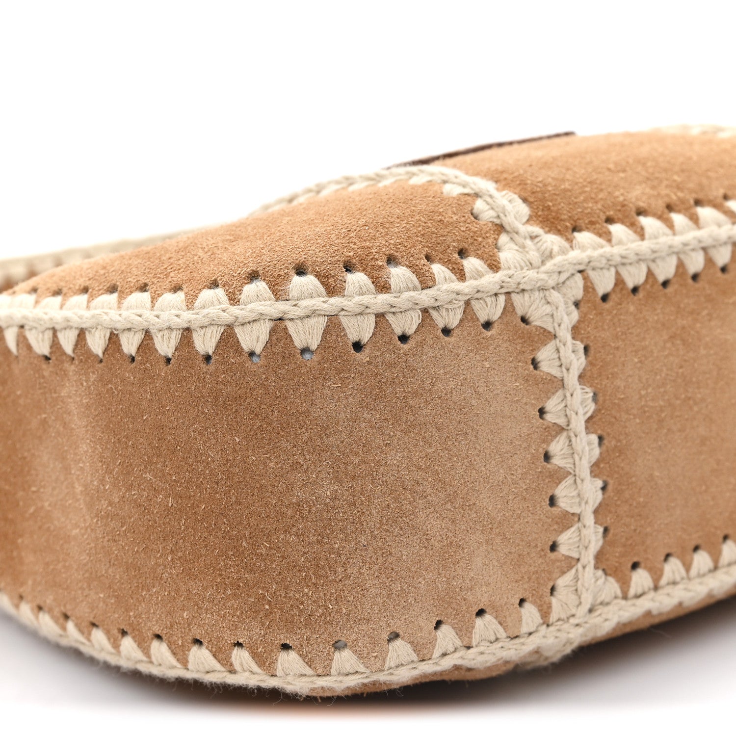 Miu Miu Camoscio Crochet  Wander Hobo Cannella 8 of 9