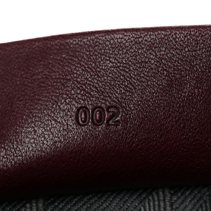 Proenza Schouler Lambskin Fringe PS1 Crossbody Pouch Oxblood 7 of 10