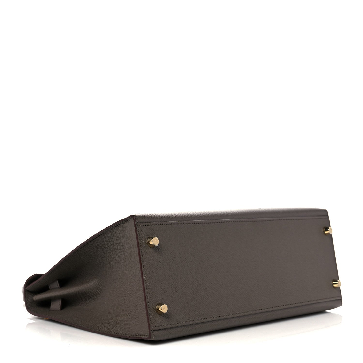 Hermes Epsom Kelly Sellier 32 Etain 4 of 11