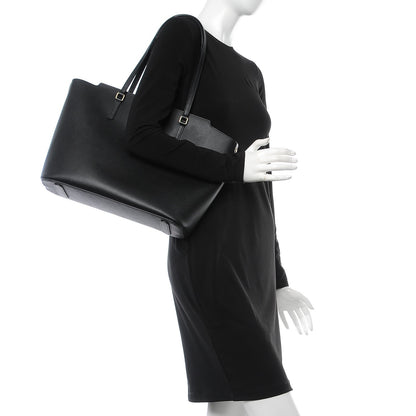 MCM Saffiano Medium Project Tote Black 2 of 7
