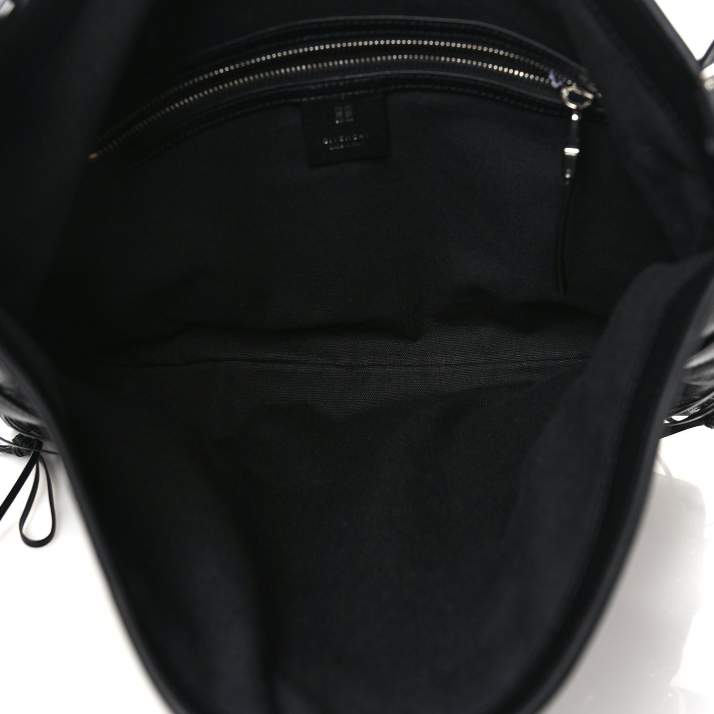 Calfskin Medium Voyou Bag Black