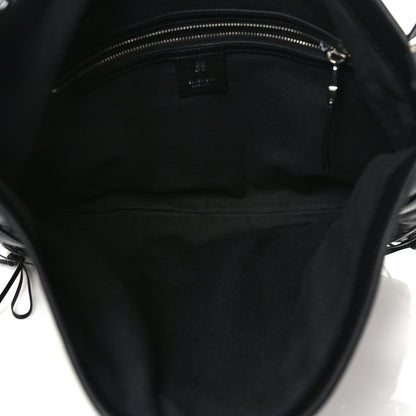 Givenchy Calfskin Medium Voyou Bag Black 5 of 11