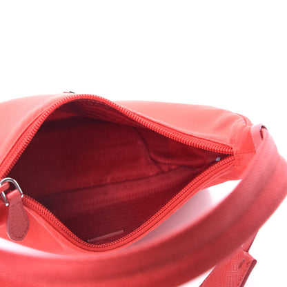 Prada Tessuto Nylon Mini Re-Edition 2000 Bag Rosso 5 of 11