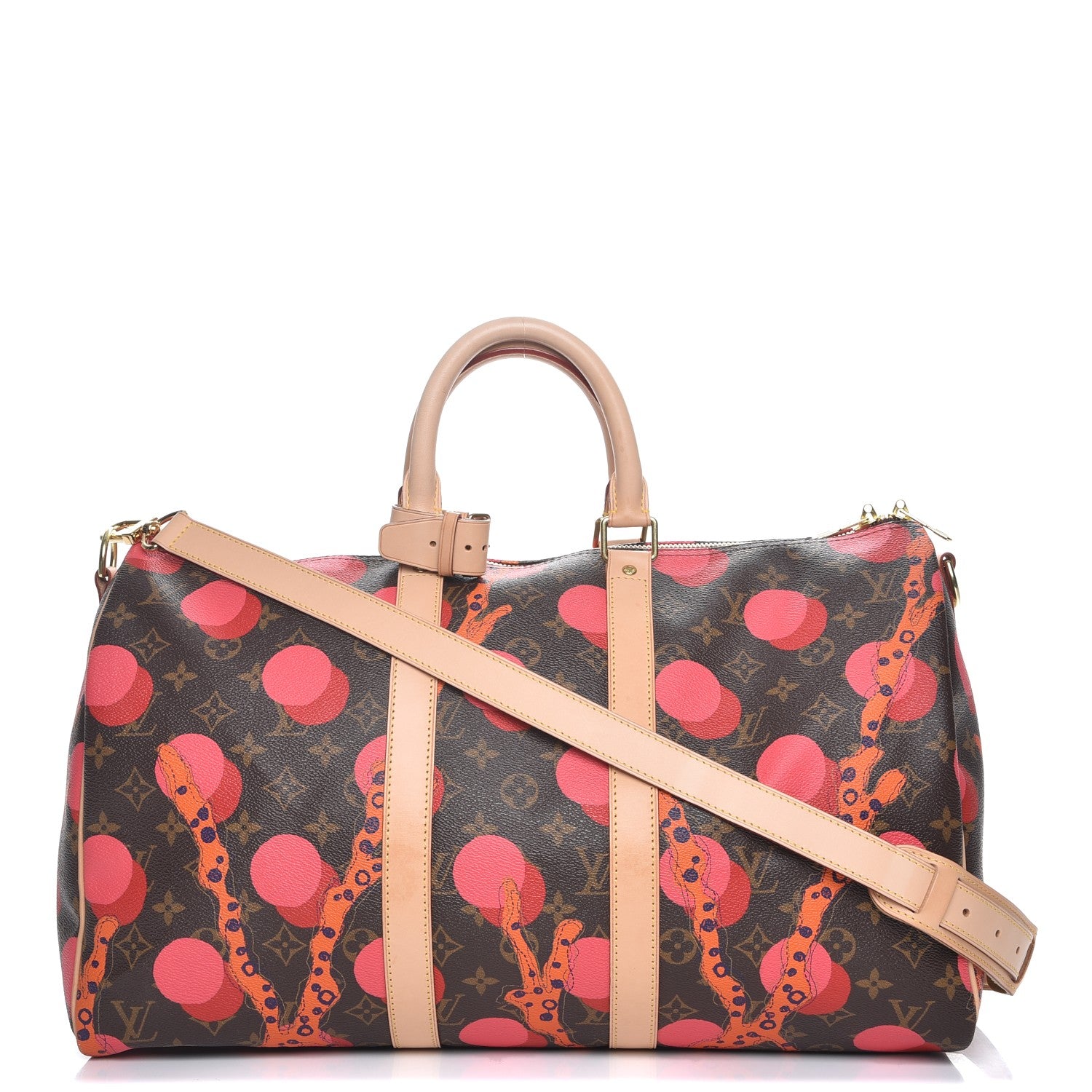 Louis Vuitton Monogram Ramages Keepall Bandouliere 45 1 of 11