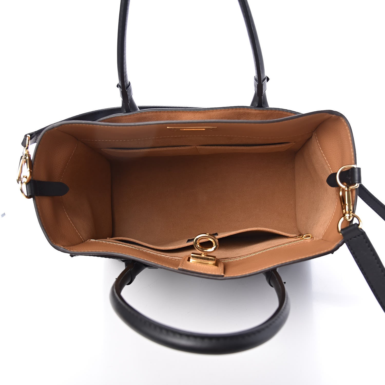 Louis Vuitton Calfskin Monogram On My Side Black 5 of 11
