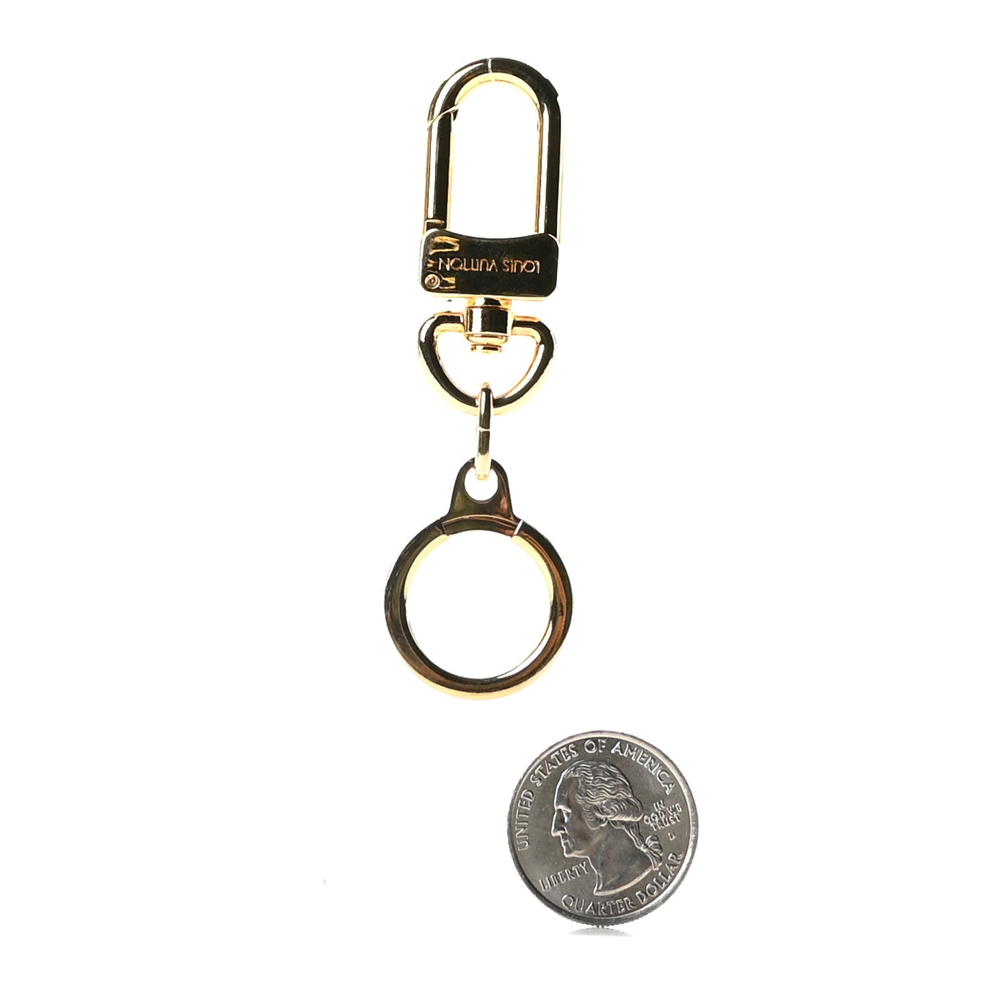Pochette Extender Key Ring Gold