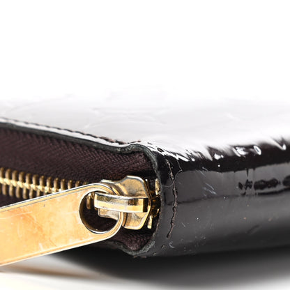 Louis Vuitton Vernis Zippy Wallet Amarante 8 of 9