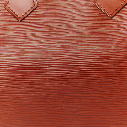 Louis Vuitton Epi Speedy 25 Kenyan Fawn 10 of 13