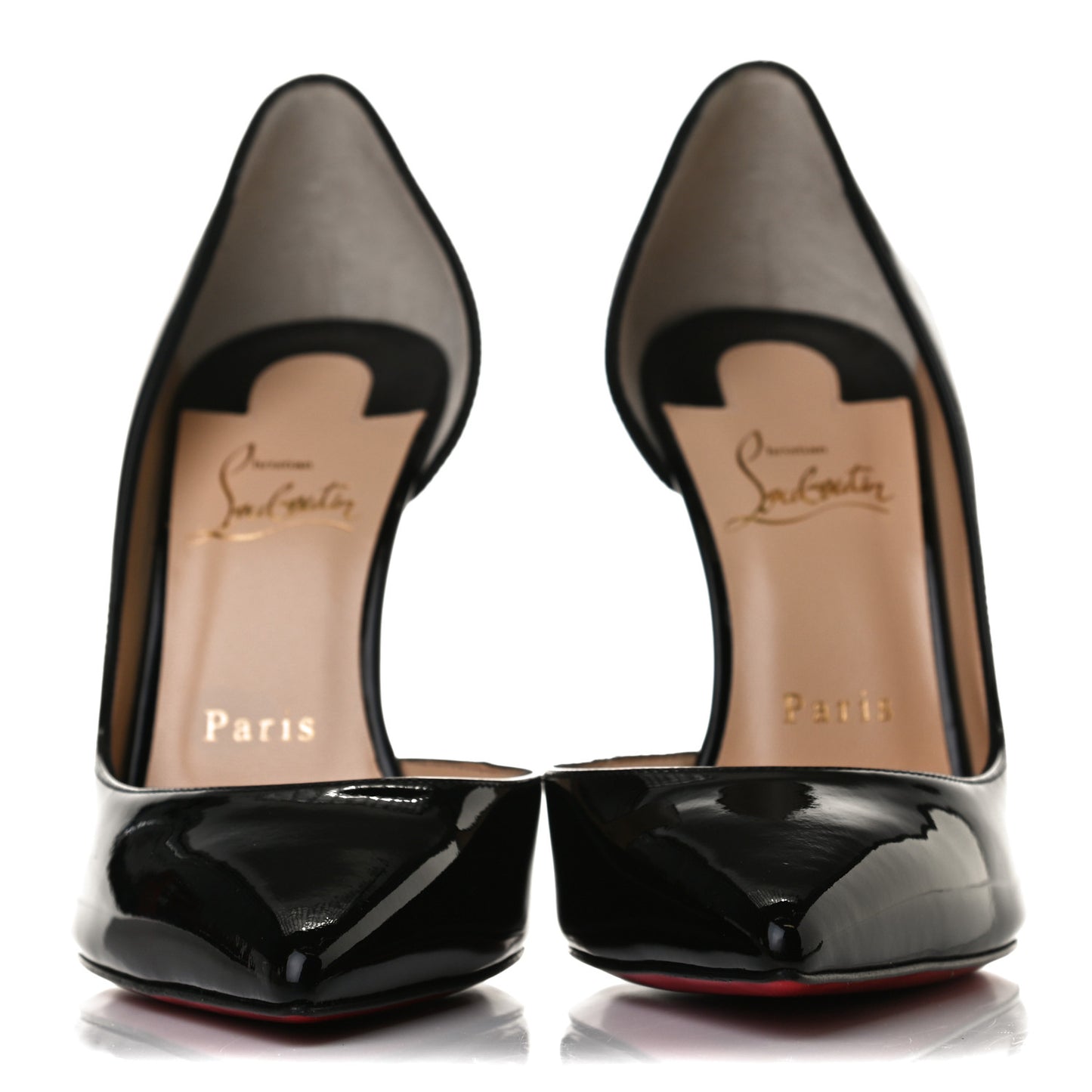 Patent Iriza 100 Pumps 38 Black