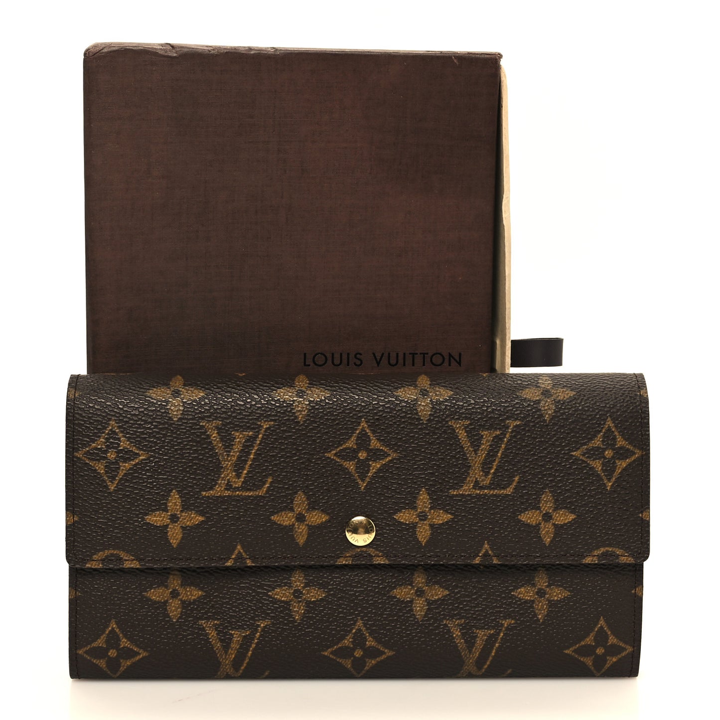 Monogram Sarah Wallet