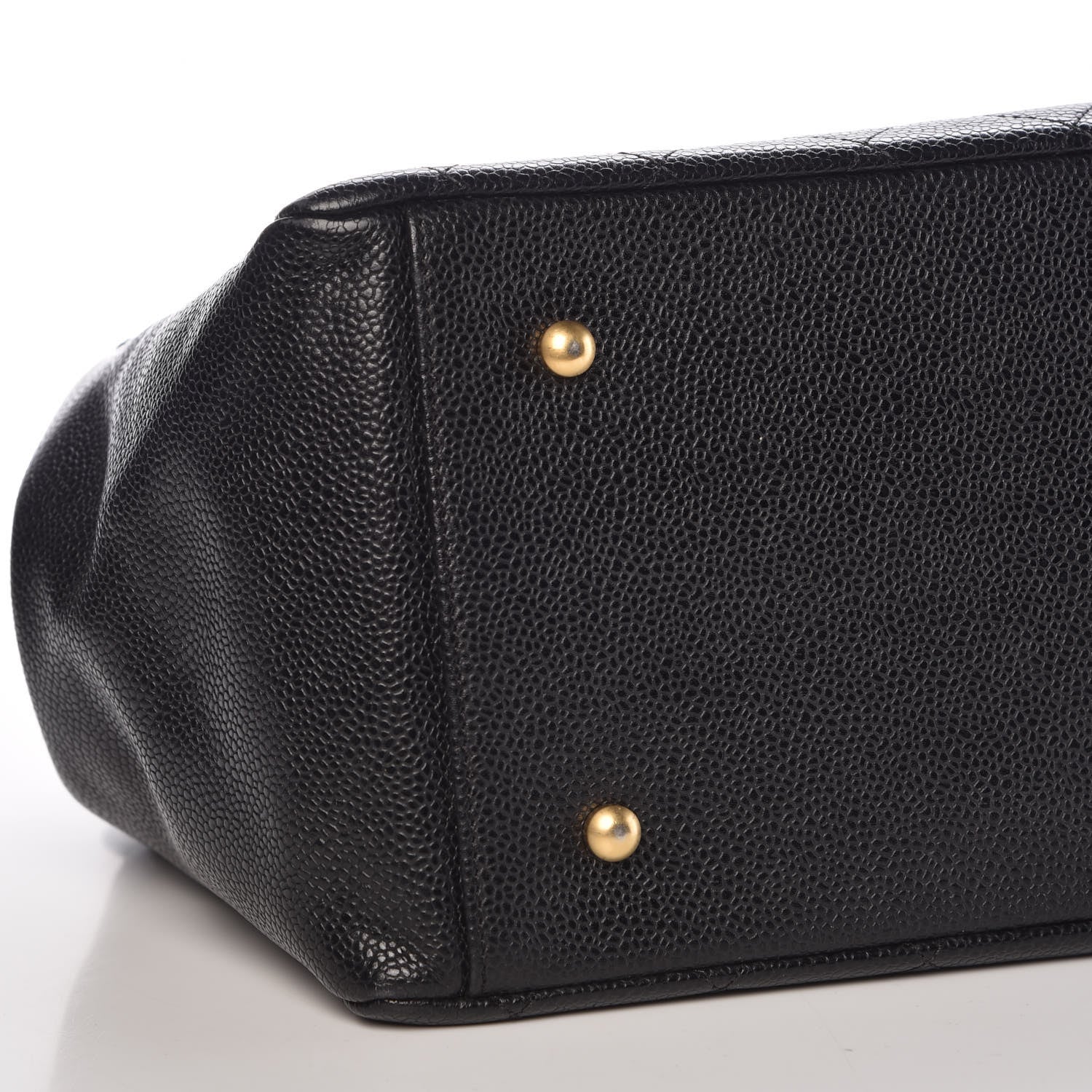 Chanel Caviar Quilted Petit Timeless Tote PTT Black 10 of 12