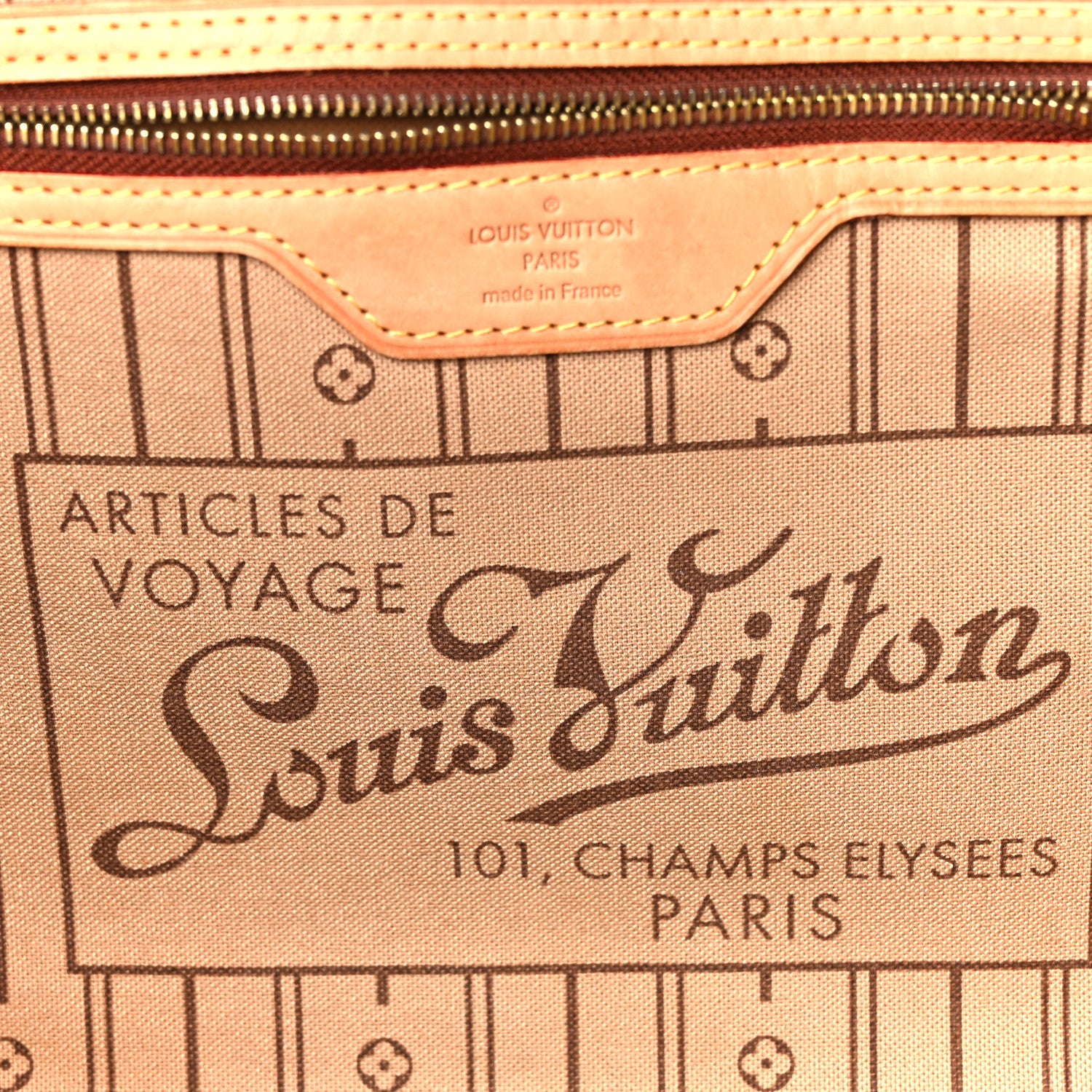 Louis Vuitton Monogram Neverfull MM 6 of 11