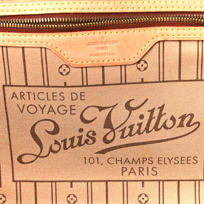 Louis Vuitton Monogram Neverfull MM 6 of 11