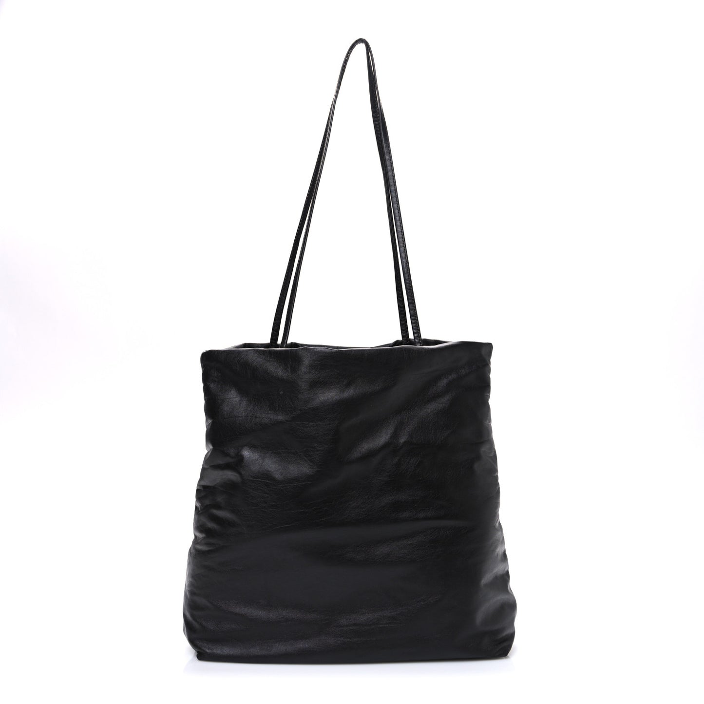 Light Nappa Pim Bag Dark Brown