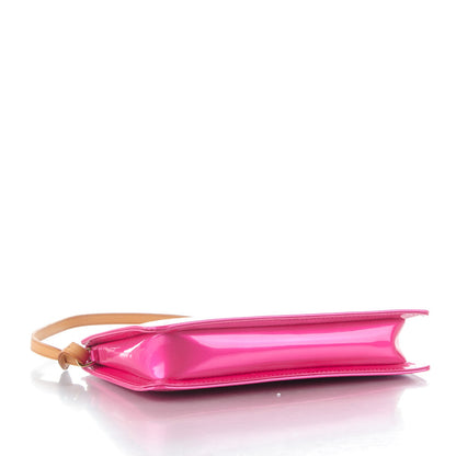 Louis Vuitton Vernis Lexington Pochette Fuchsia 4 of 7
