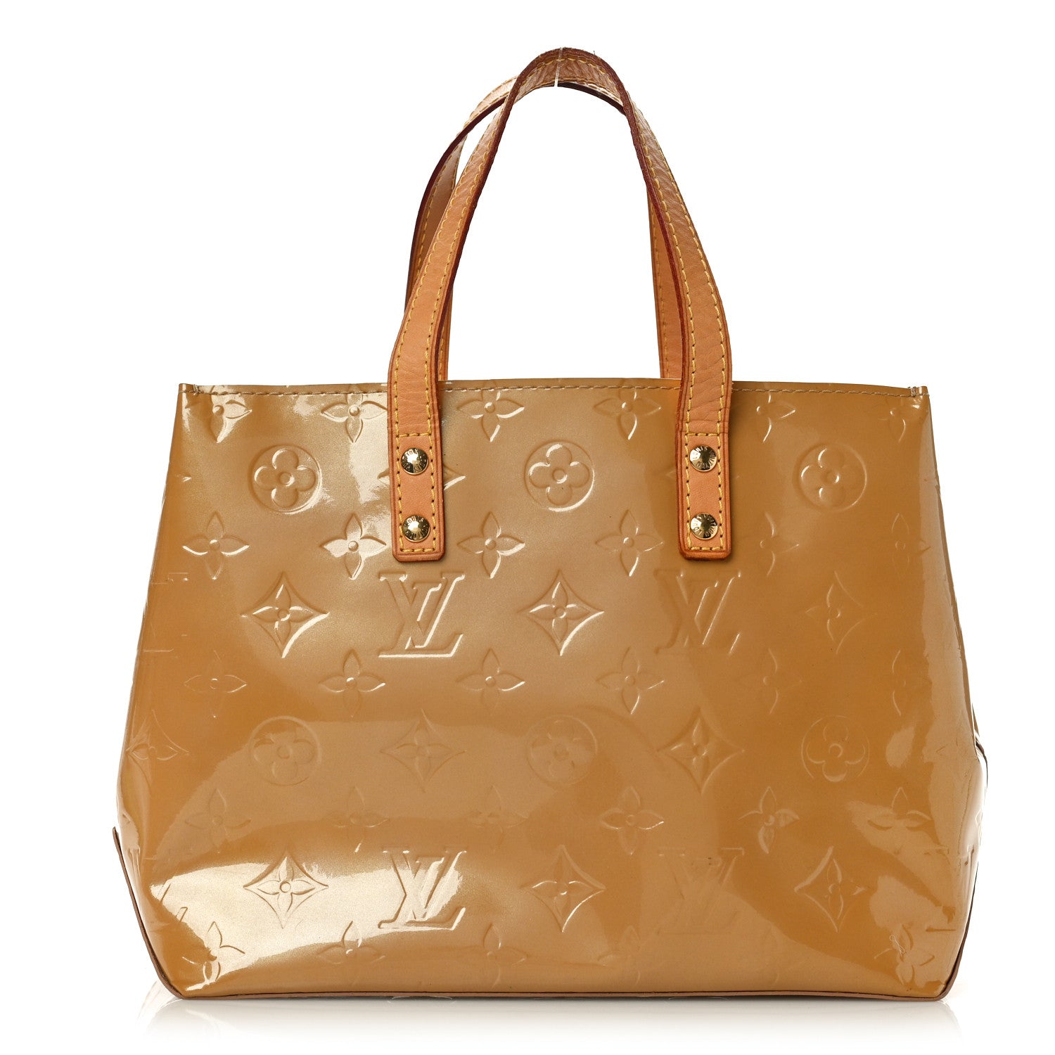 Louis Vuitton Vernis Reade PM Beige 1 of 10