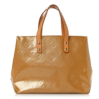 Louis Vuitton Vernis Reade PM Beige 1 of 10