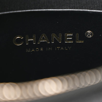 Chanel Shiny Crumpled Lambskin Quilted Trendy Chain Around Hobo Black 6 of 11