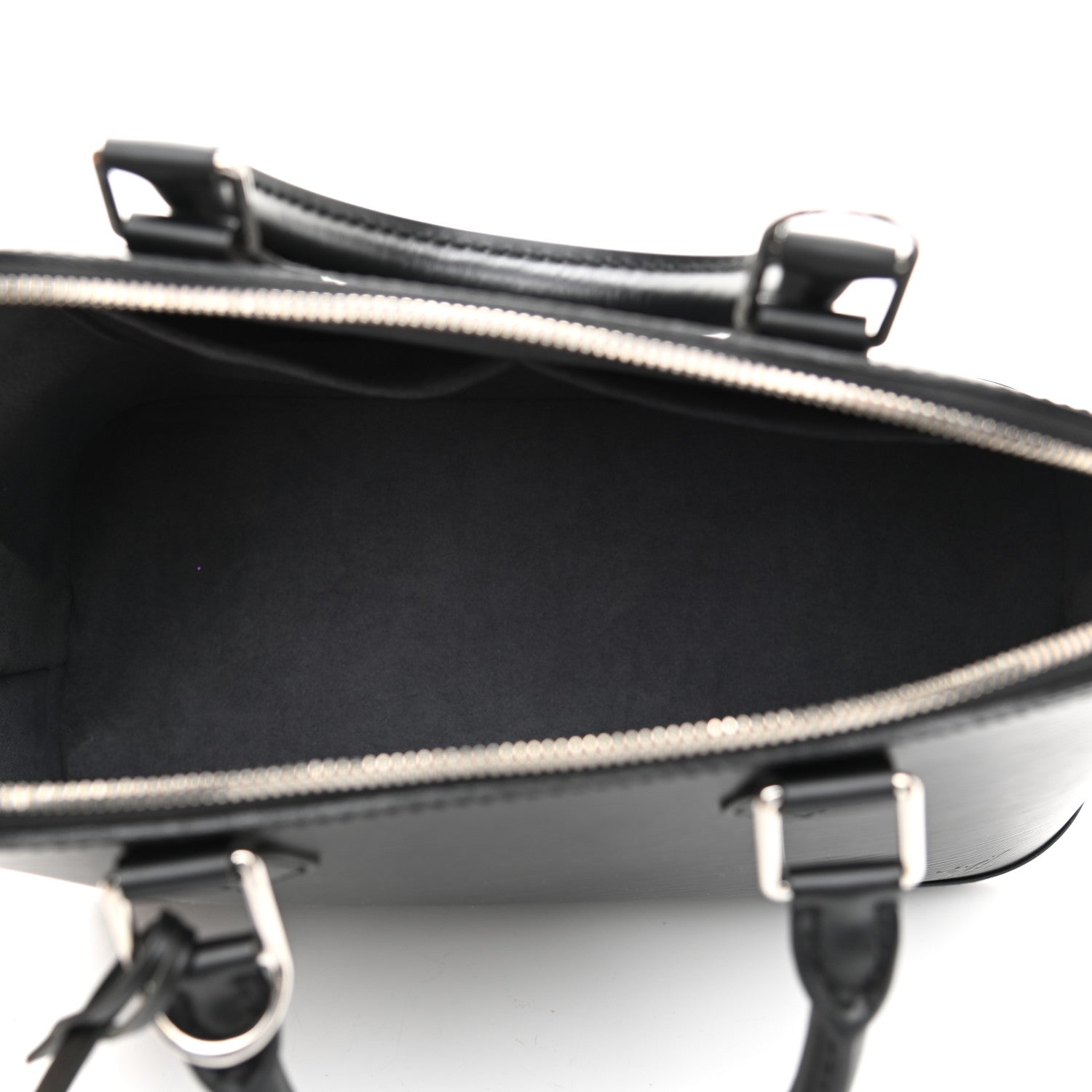 Louis Vuitton Epi Alma PM Black 4 of 8