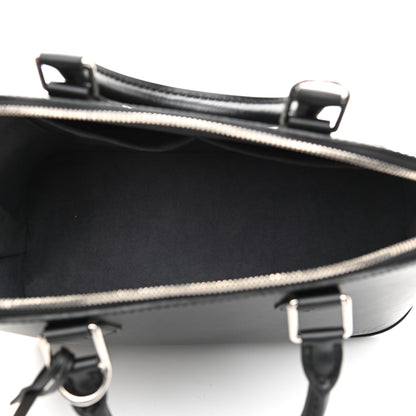 Louis Vuitton Epi Alma PM Black 4 of 8