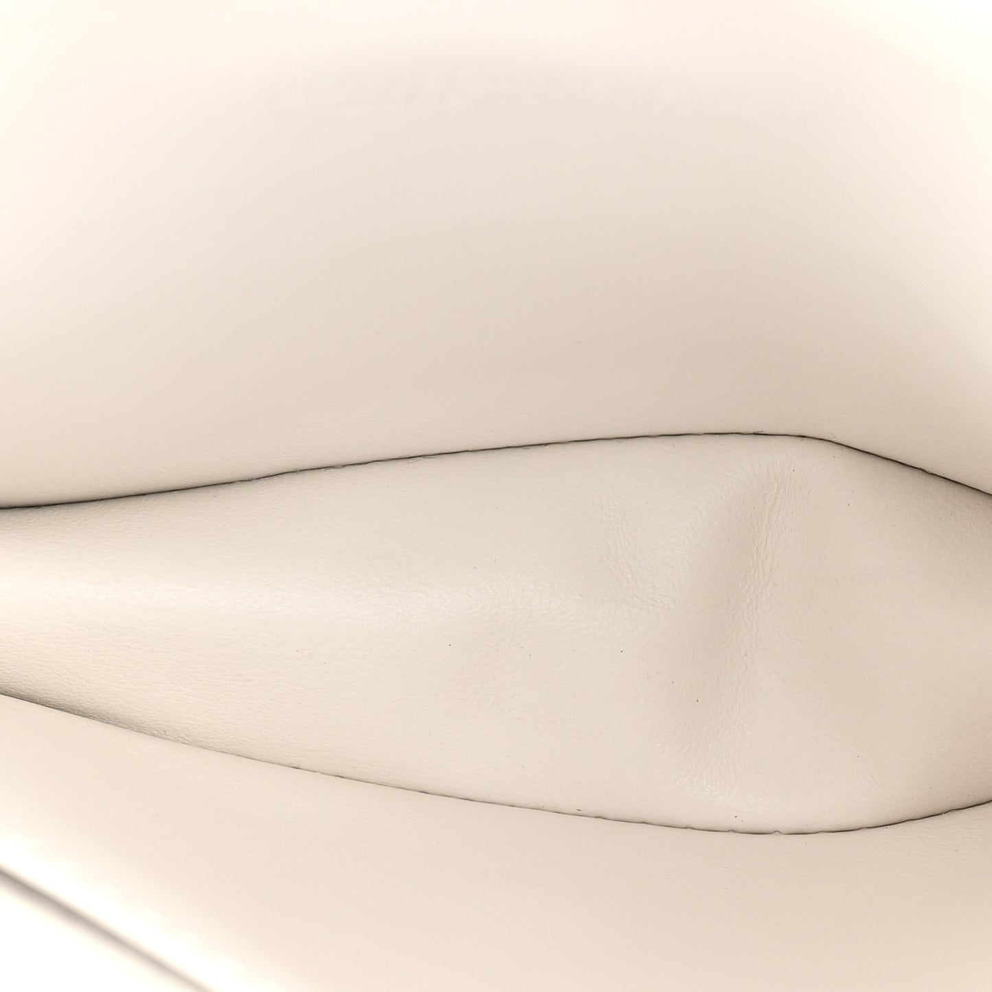 Nappa Maxi Intrecciato Card Holder Wallet White