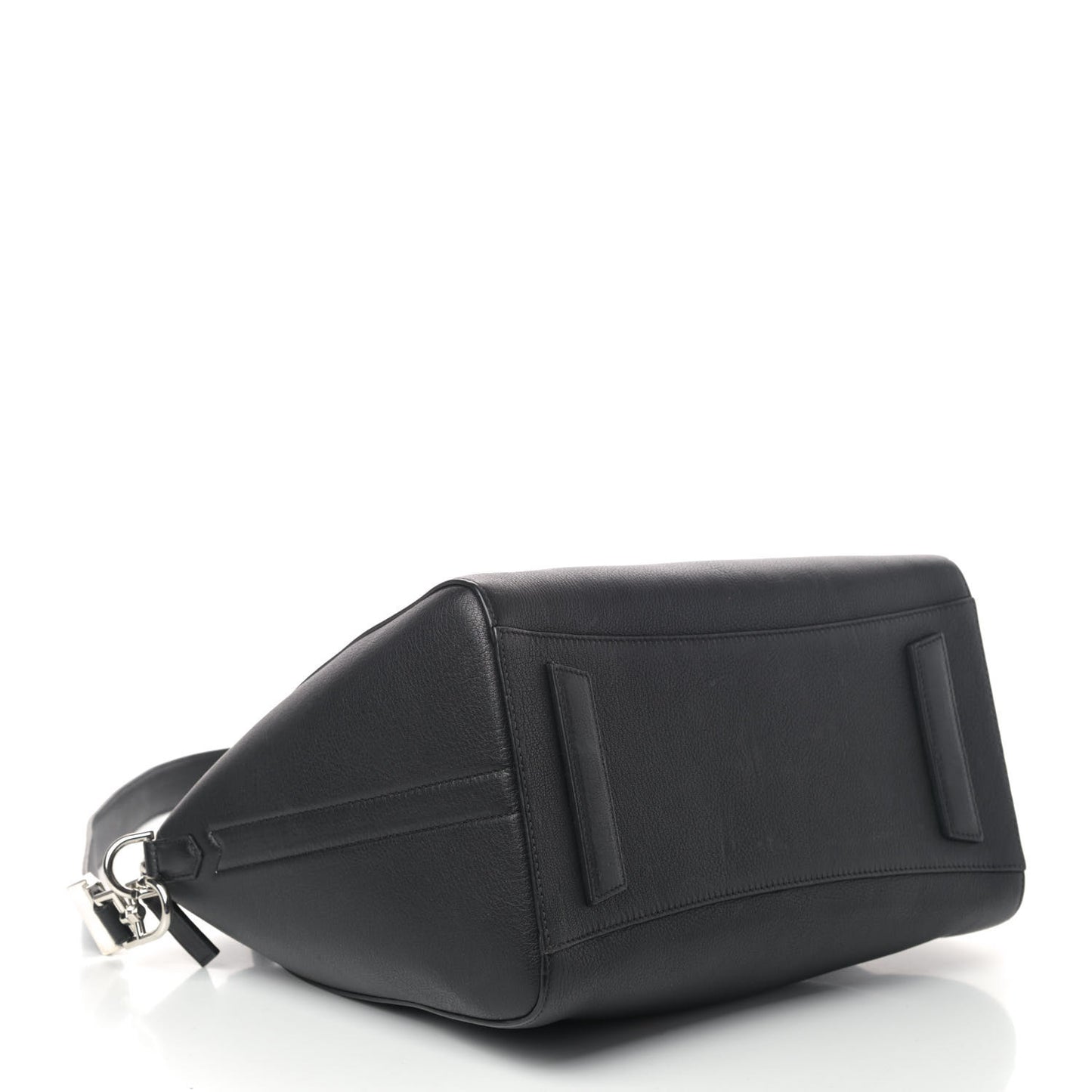 Sugar Goatskin Medium Antigona Black
