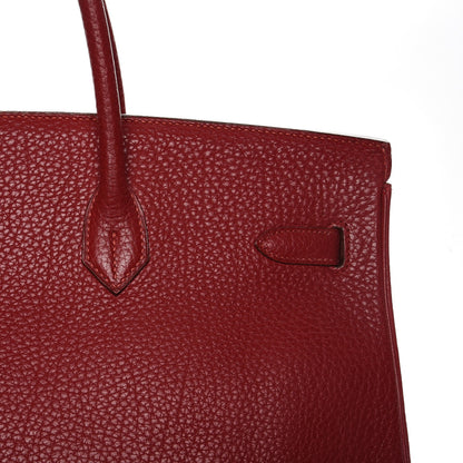Hermes Fjord Birkin 40 Rouge 23 of 32