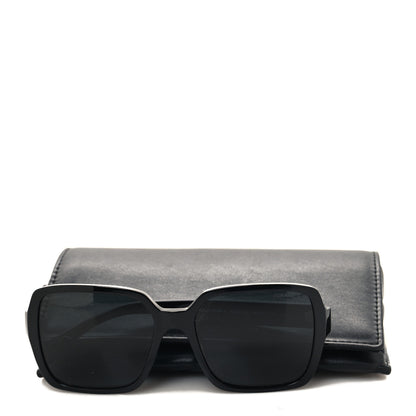 Chanel Acetate Polarized Square Sunglasses 5408 Black 7 of 7