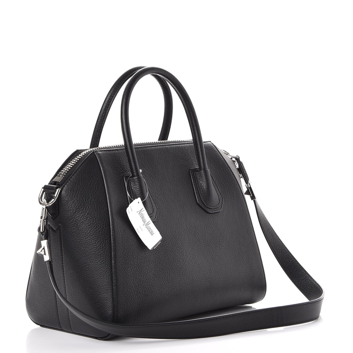 Sugar Goatskin Small Antigona Black