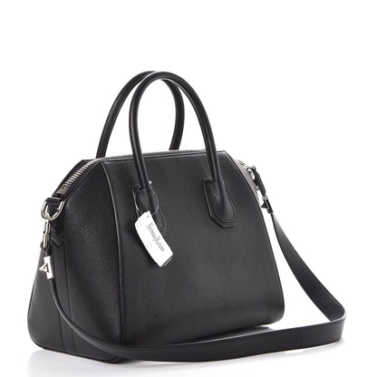 Givenchy Sugar Goatskin Small Antigona Black 3 of 9
