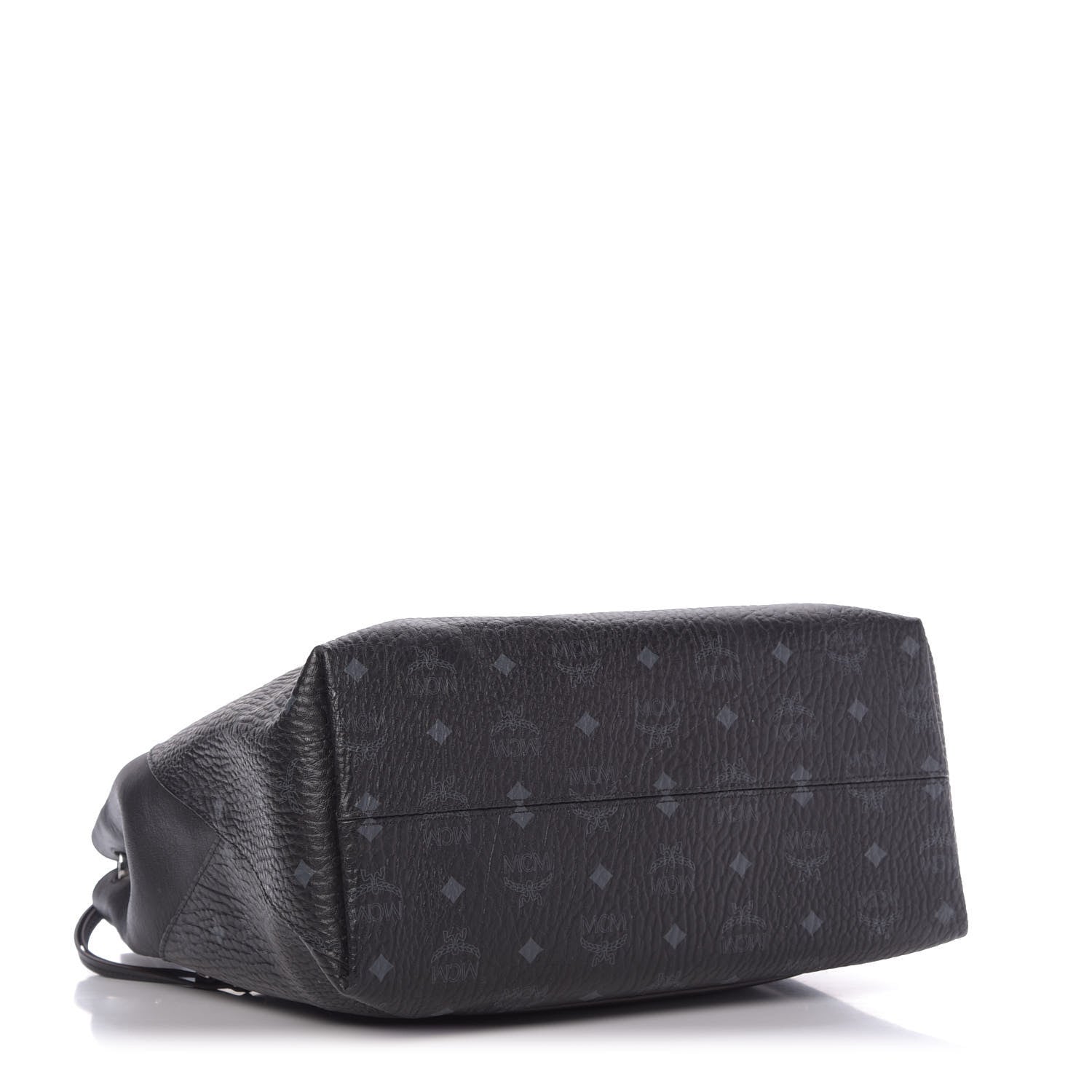 MCM Visetos Large Klara Hobo Black 4 of 10