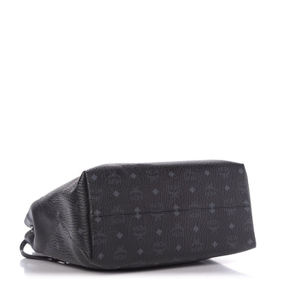 MCM Visetos Large Klara Hobo Black 4 of 10