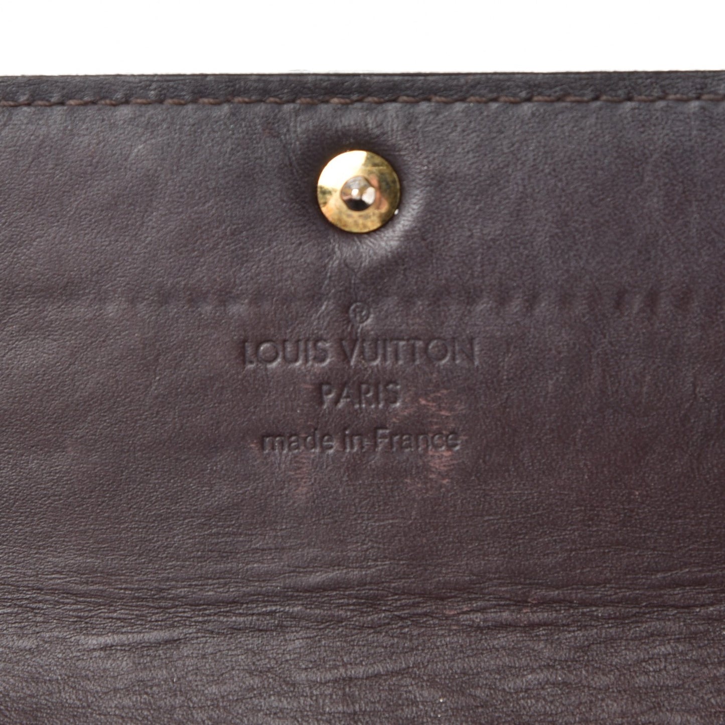 Vernis Sarah Wallet Amarante