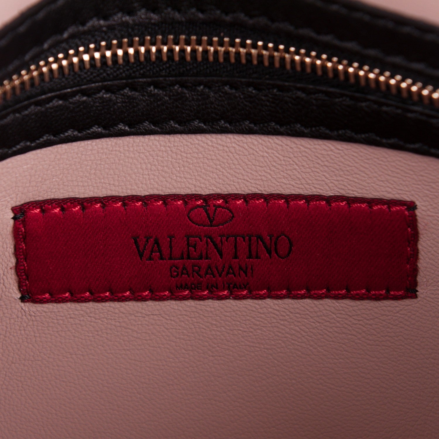 Valentino Garavani Nappa Rockstud Wristlet Clutch Black 6 of 9