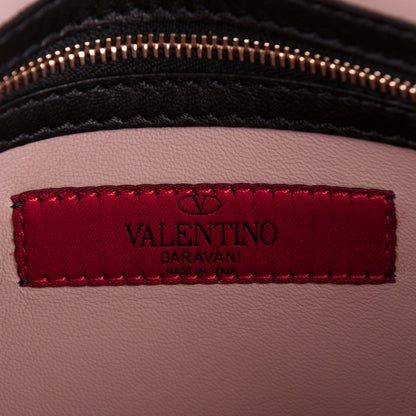 Valentino Garavani Nappa Rockstud Wristlet Clutch Black 6 of 9